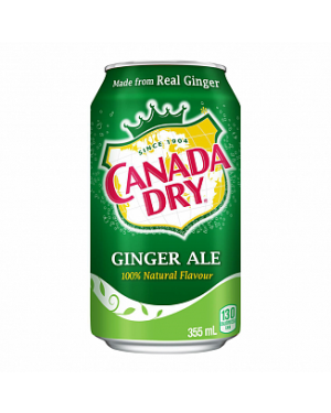 Canada Dry Ginger Ale (12 x 355ml)