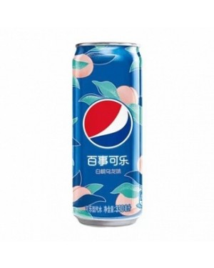 Pepsi White Peach 