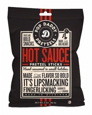 Pop Daddy Pretzels Hot Sauce