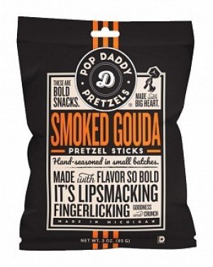 Pop Daddy Pretzels Smoked Gouda