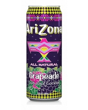Arizona Grapeade (24 x 680ml)
