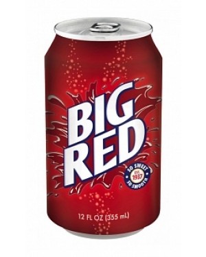 Big Red Soda (12 x 355ml)