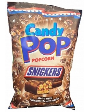 Candy Pop Popcorn Snickers