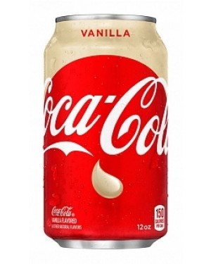 Coca Cola Vanilla (12 x 355ml)