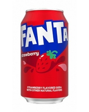 Fanta Strawberry 