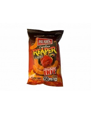 Herr's Baked Cheese Curls Carolina Reaper
