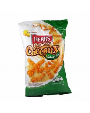 Herr's Crunchy Cheestix Jalapeño