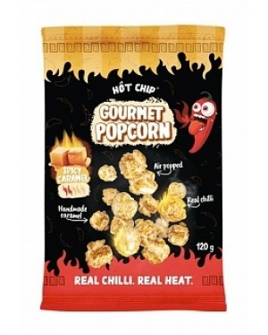 Hot Chip Gourmet Popcorn Spicy Caramel