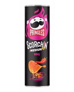 Pringles Scorchin' BBQ